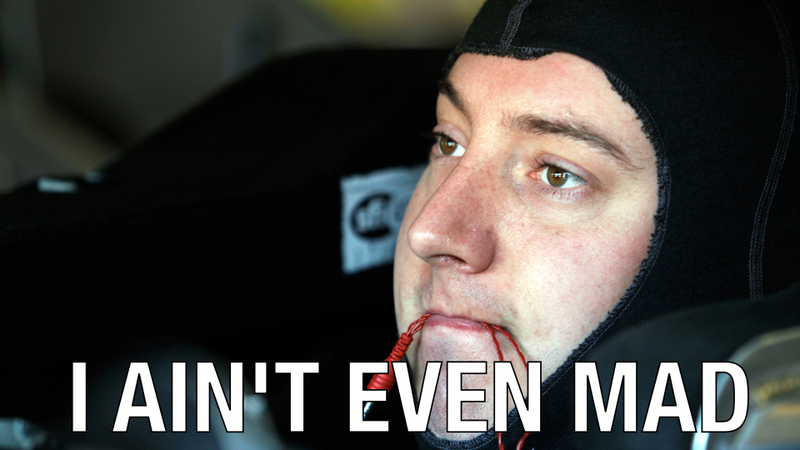 Illustration for article titled Kyle Busch banned from racing this weekend because of this crash